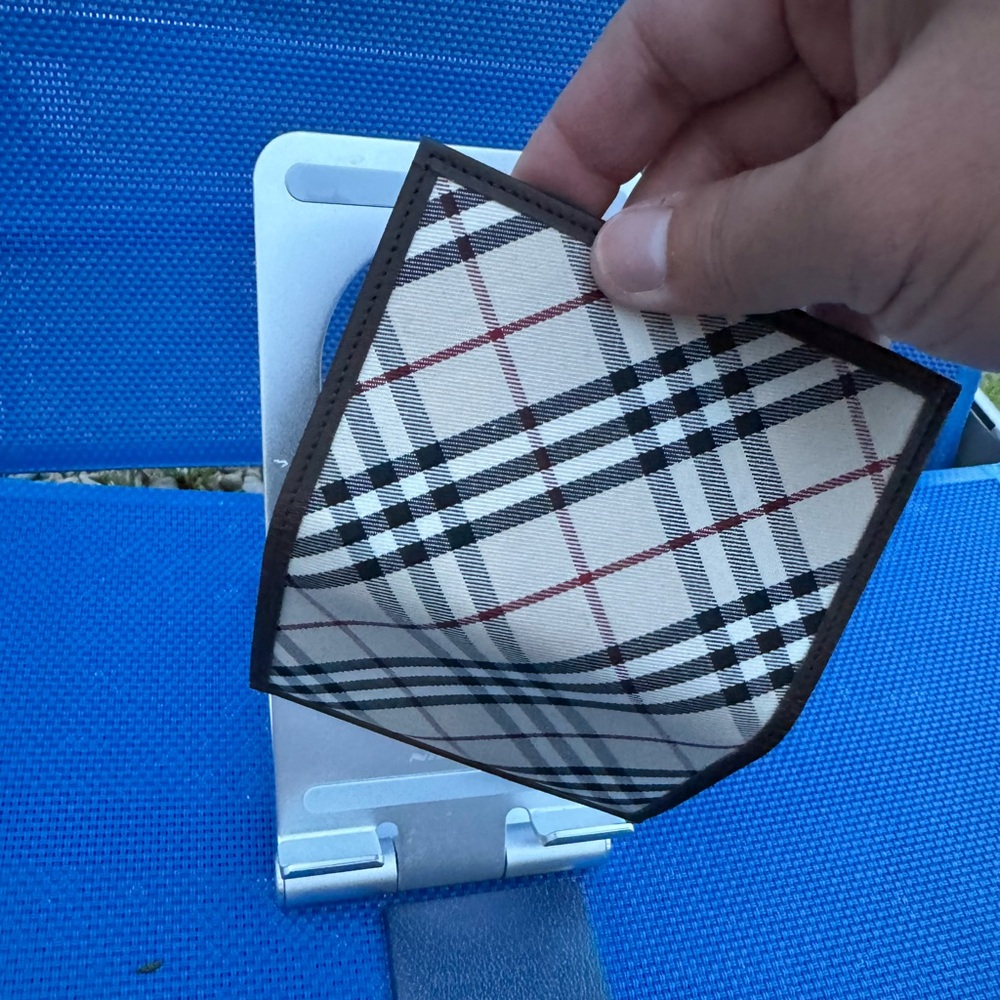 🔥billetera burberry Beige - Picture 9 of 13